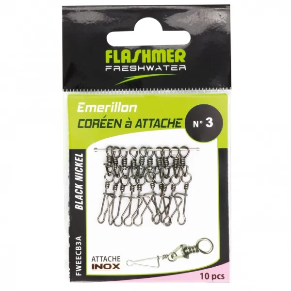 Product BRONZE KOREA WITH STAINLESS STEEL CLIP FW - 10 pcs Image