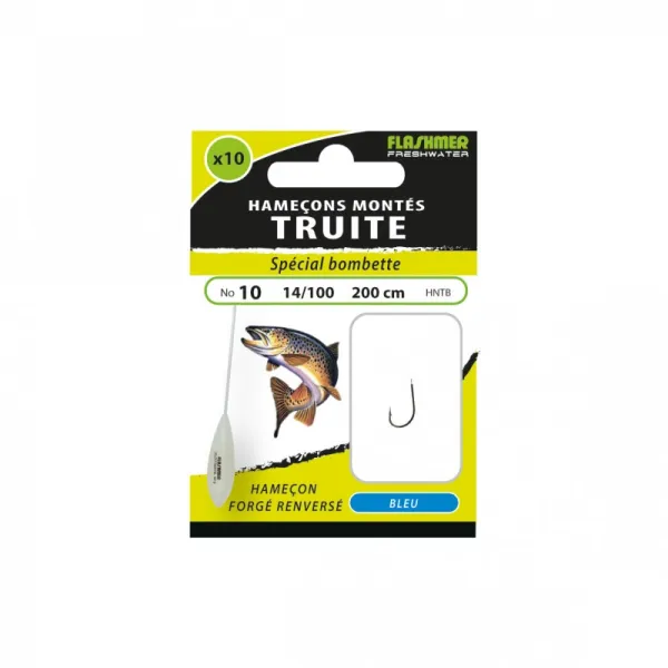 Produit HAMEÇON MONTÉ TRUITE BOMBETTE Image