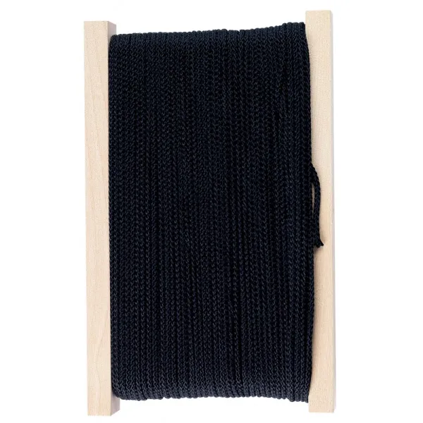 Produit PLIOIR EN BOIS 270 X 160 MM + 100 m DE TRESSE NOIRE Ø 3 MM Image