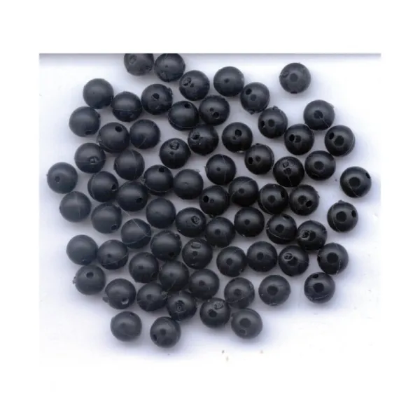 Product HARD BLACK BEADS - BULK PACK OF 1,000 Image