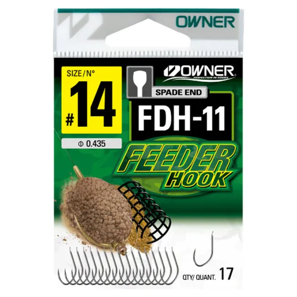 Product FDH-11 Feeder Hook Image