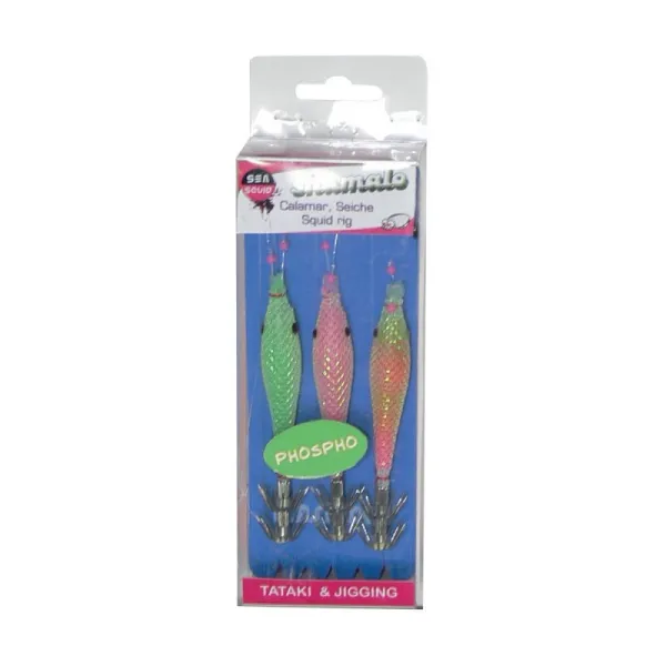 Produit BAS DE LIGNE 3 TURLUTTE SHAMALO 6 cm Image