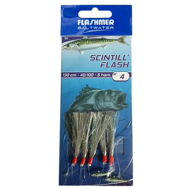 Produit BAS DE LIGNE SCINTILL FLASH ARGENT Image