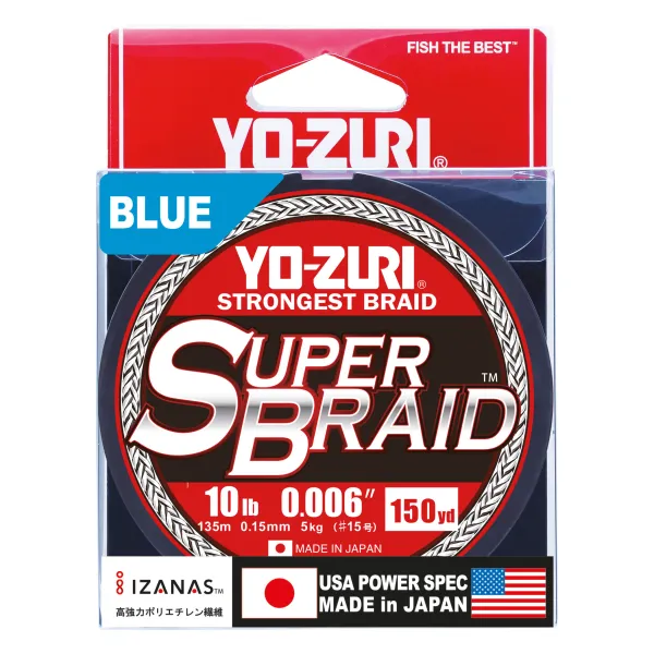 Produit TRESSE SUPER BRAID - 137 m - BLEU Image
