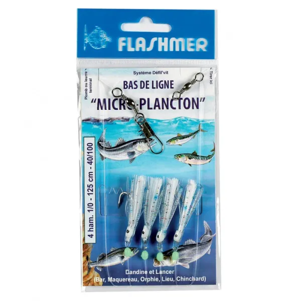 Product MICROPLANKTON RIG - 4 HOOKS Image