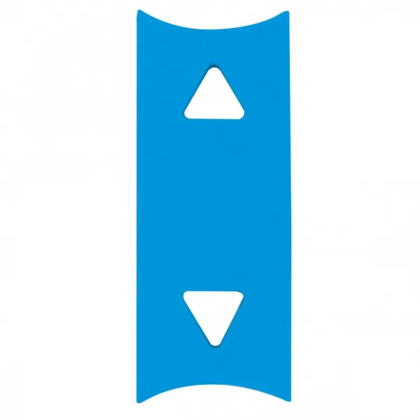 Product RECTANGULAR FOAM LINE WINDER - 180 x 70 x 18 mm - Assorted colors - 3-pack Image