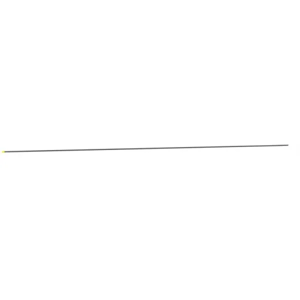 Product DELICATE STAINLESS STEEL BAIT NEEDLE - HOLLOW + PLASTIC TIP - BULK PACK OF 50 Image