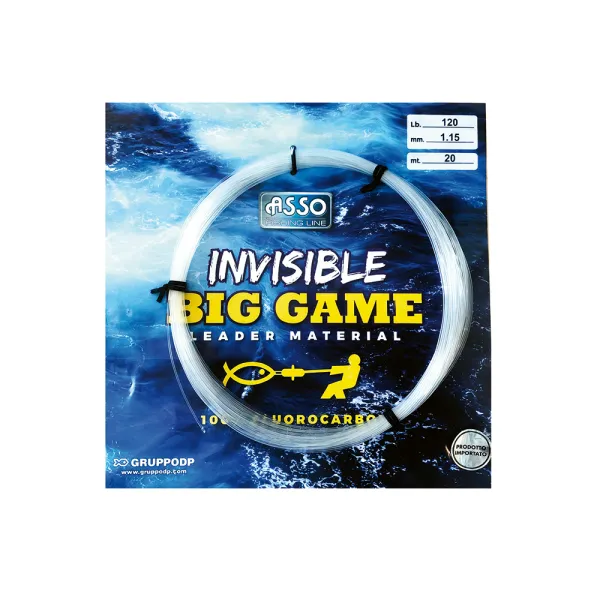 Product BIG GAME FLUOROCARBON - 20 m SPOOL - NATURAL Image