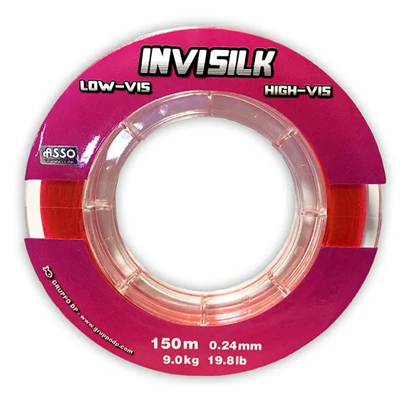 Product NYLON INVISILK - 150 m - PINK Image