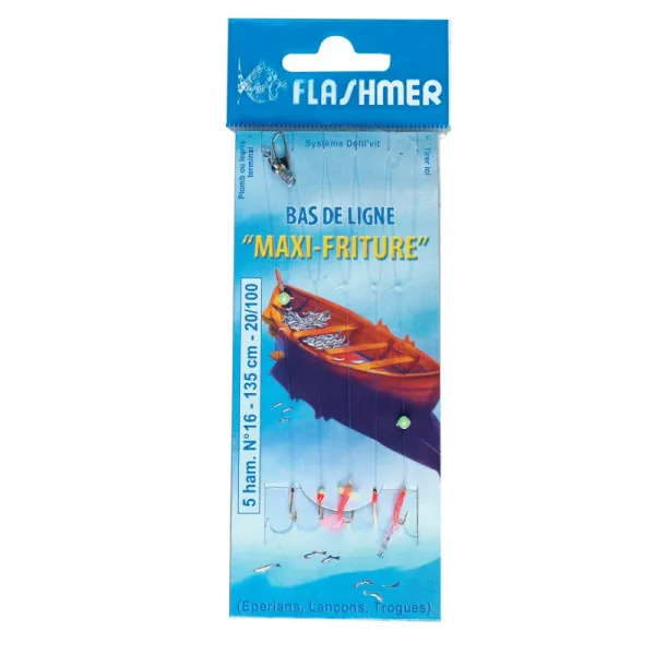 Product MAXI-FRITURE RIG - 5 HOOKS Image