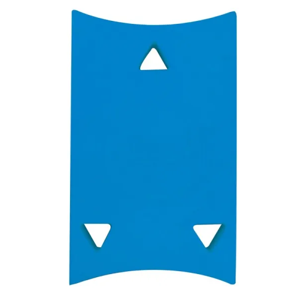 Produit PLIOIR RECTANGULAIRE EN MOUSSE - Ø 250 X 150 X 25 mm - Coloris assortis - pack x3 Image