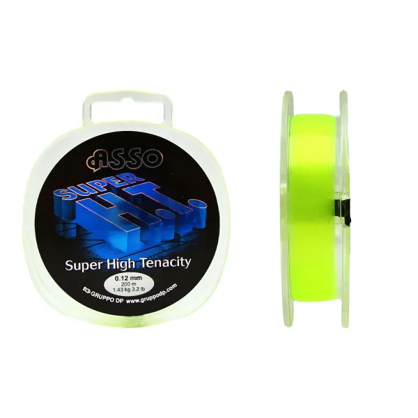 Produit NYLON SUPER H.T. FLUO JAUNE - 200 m Image