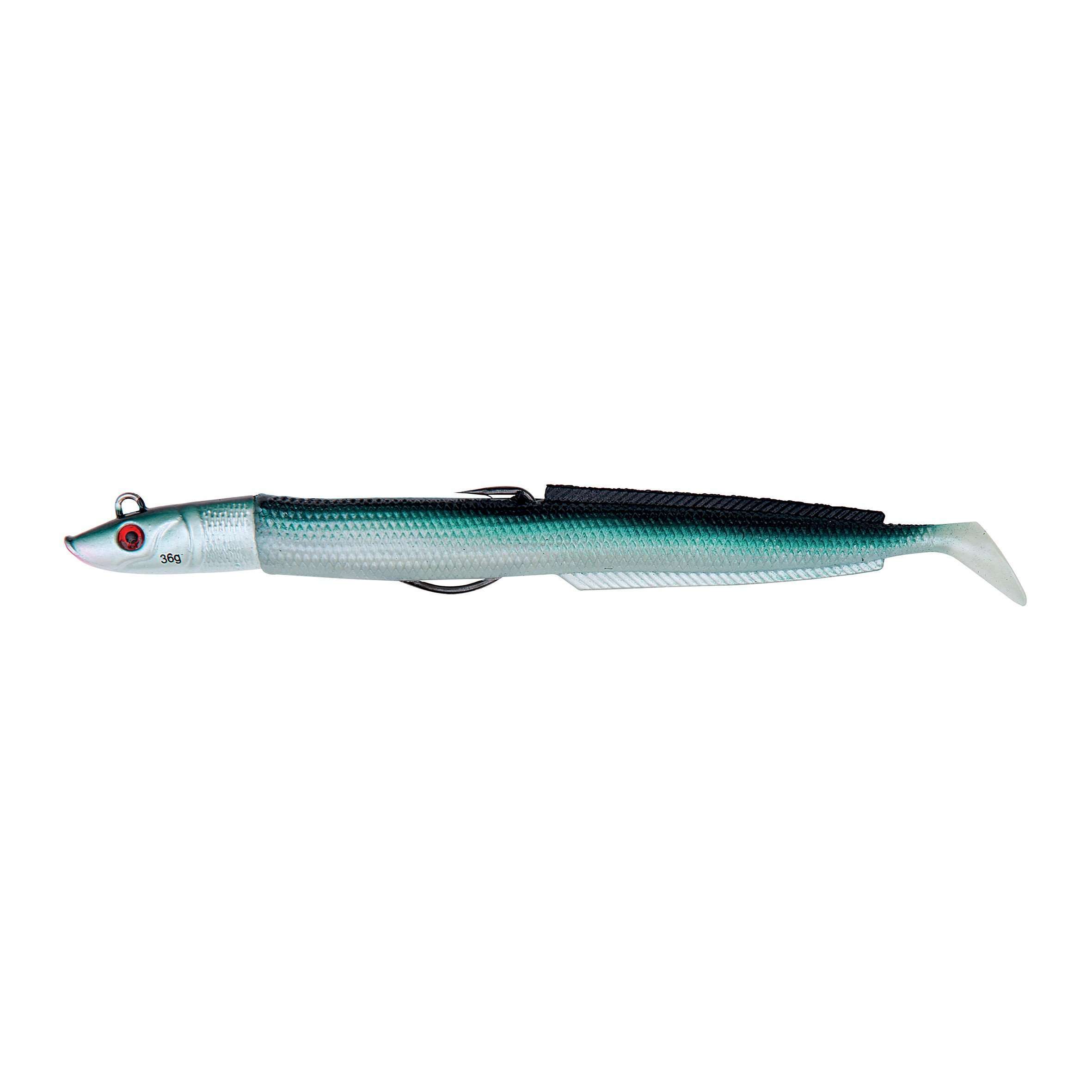 HAMEÇONS TEXAN BLUE EQUILLE / BLUE SHAD FLASHMER N° 2