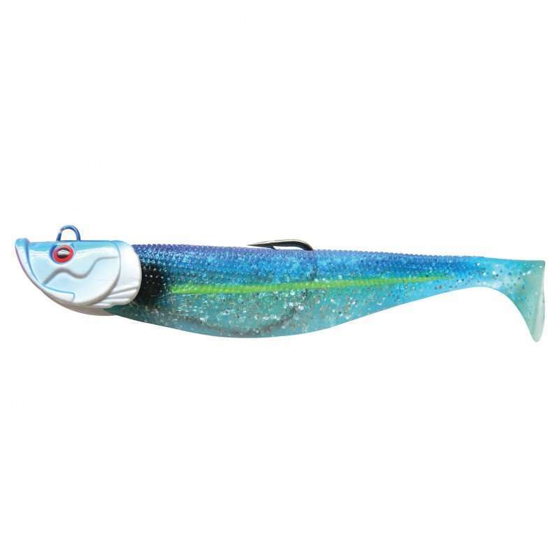 HAMEÇONS TEXAN BLUE EQUILLE / BLUE SHAD FLASHMER N° 2