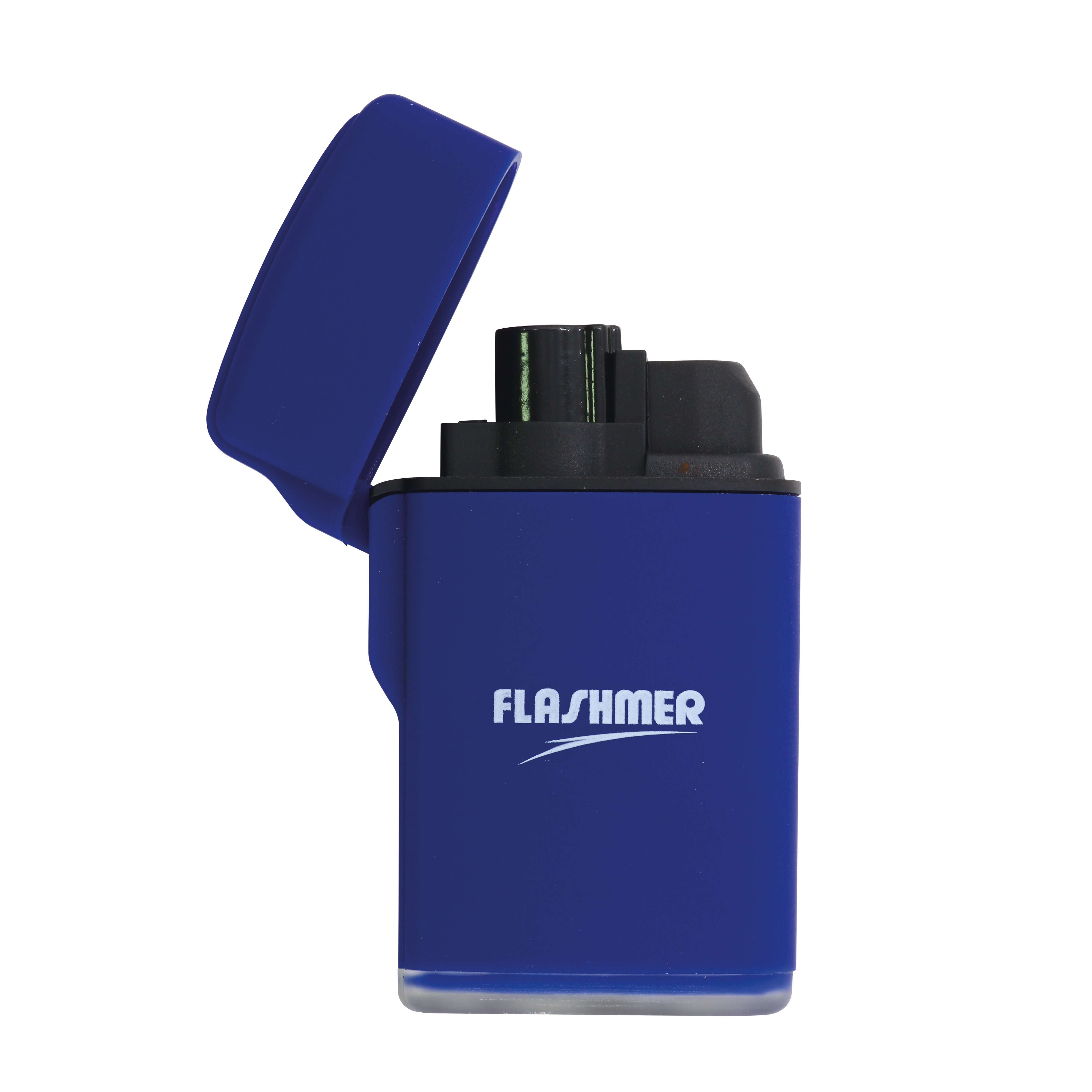 BRIQUET TEMPETE FLASHMER BLEU FLASHMER