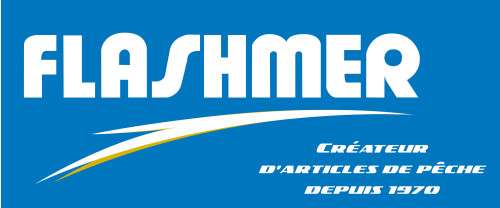 PANNEAU PUBLICITAIRE FLASHMER CREATEUR D'ARTICLES DE PÊCHE