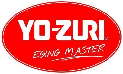 AUTO-COLLANT YO-ZURI EGING MASTER OVALE ROUGE