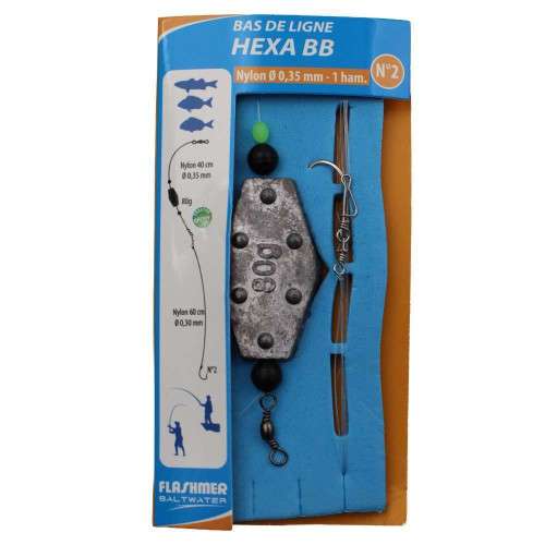 BAS DE LIGNE HEXA-BB