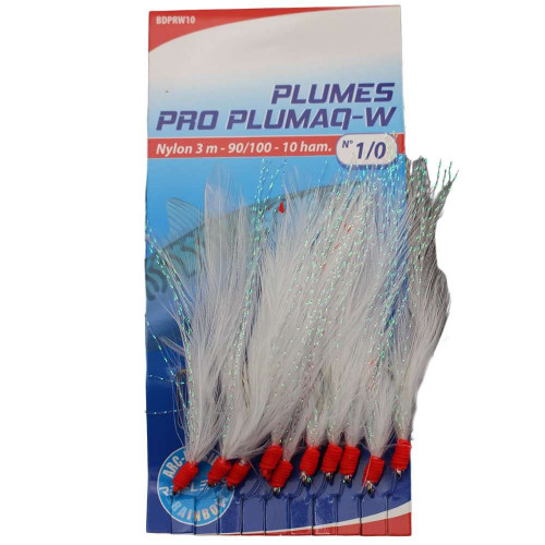 BAS DE LIGNE PRO PLUMAQ-W