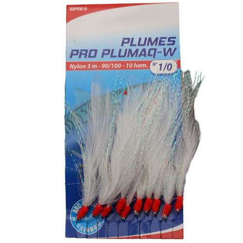 BAS DE LIGNE PRO PLUMAQ-W