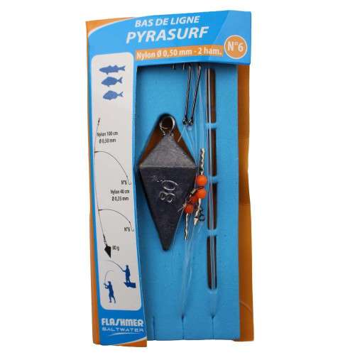 BAS DE LIGNE PYRASURF