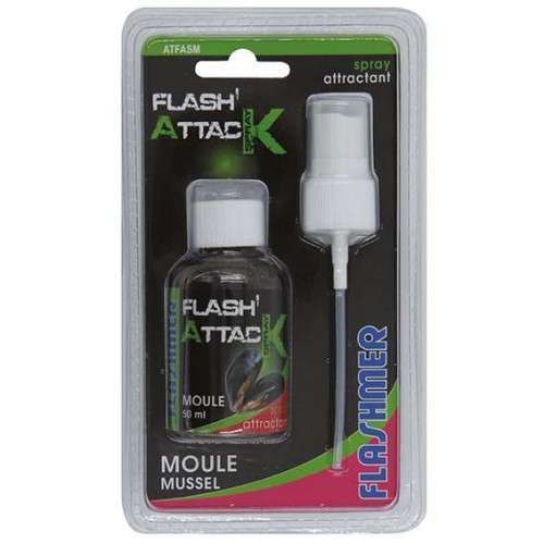 FLASH ATTACK - SPRAY ATTRACTANT 15 ml