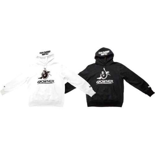 HOODY BE STRONG NOIR
