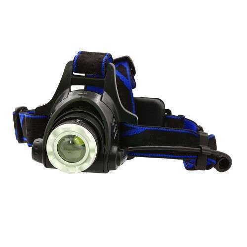 LAMPE FRONTALE ZOOM RECHARGEABLE