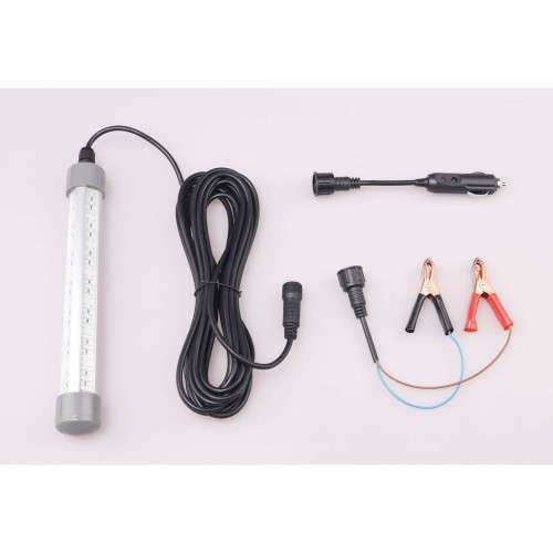 LAMPE SUBMERSIBLE SUBLIGHT 25 cm - 8000 K - Led vertes