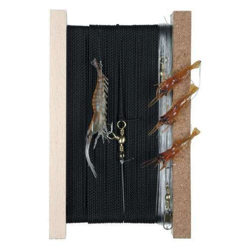 LIGNE DE TRAINE CREVETTES