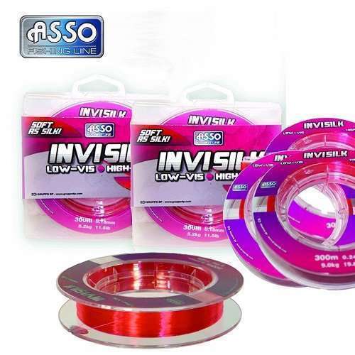 NYLON INVISILK - 300 m - ROSE