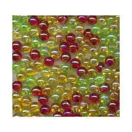 PERLE CRISTAL MULTI-FLUO X 50
