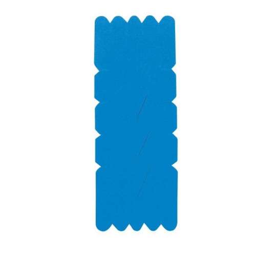 PLIOIR RECTANGULAIRE EN MOUSSE - Ø 150 X 55 X 10 mm - Coloris assortis - pack x10 