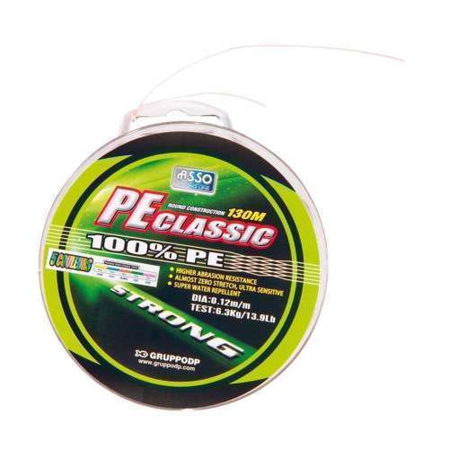 TRESSE PE CLASSIC 4X PE - 150 m - MULTICOLORE