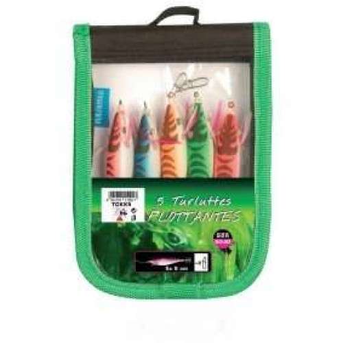 TROUSSE DE 5 TURLUTTES FLOTTANTES