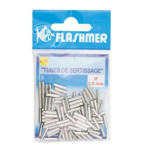 TUBES DE SERTISSAGE SIMPLES SLEEVES - x100