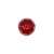 PERLE GLASS BEAD ROUGE