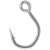 S-135 SIMPLE MINNOW OEILLET NICKELE