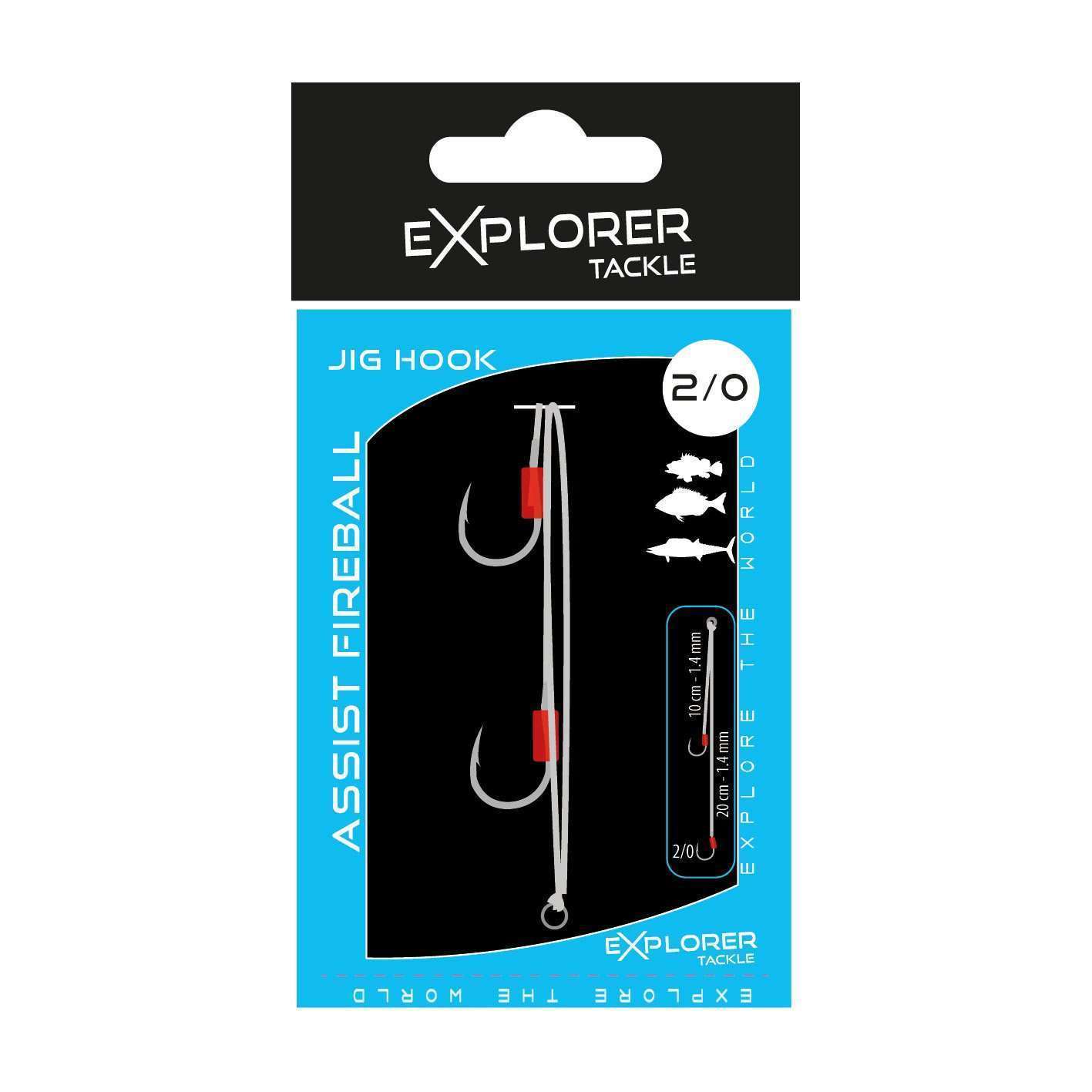 ASSIST FIREBALL - RIG EXPLORER TACKLE