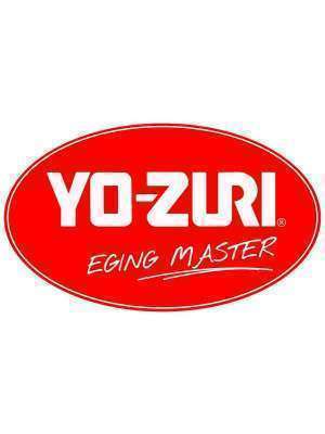 AUTO-COLLANT YO-ZURI EGING MASTER OVALE ROUGE