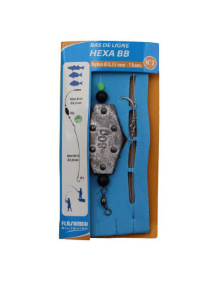 BAS DE LIGNE HEXA-BB