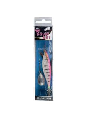 BAS DE LIGNE SQUID SET SEICHE ENCORNET - 2 TURLUTTES