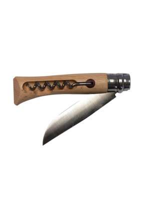 COUTEAU OPINEL TIRE-BOUCHON N°10 - INOX