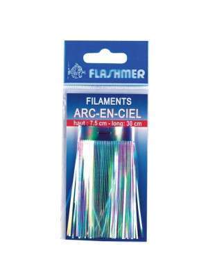 FILAMENT ARC-EN-CIEL - L 32 x H 8 cm