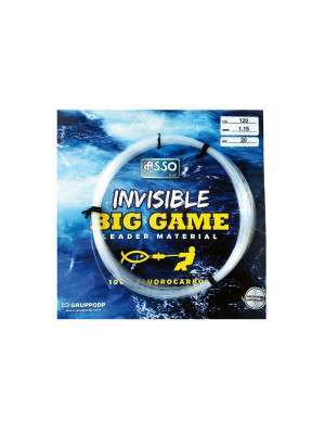 FLUOROCARBONE BIG GAME - COURONNE 20 m - NATUREL