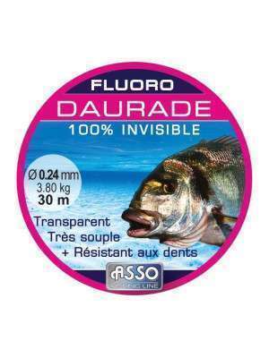 FLUOROCARBONE FLUORO DAURADE - 30 m - NATUREL