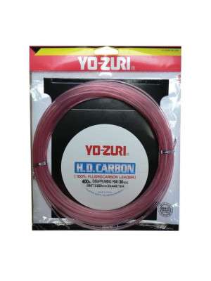 FLUOROCARBONE HD CARBONE - 27 m - ROSE