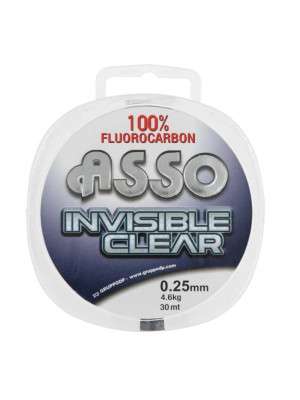 FLUOROCARBONE INVISIBLE CLEAR - 100 m - NATUREL