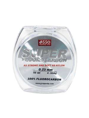 FLUOROCARBONE SUPER FLUOROCARBON - 50 m - NATUREL