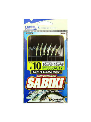 Gold Rainbow Skin - Sabiki Fish Catchers